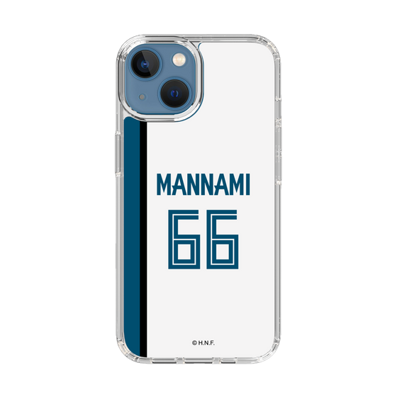 スリムプロテクションケース［ 北海道日本ハムファイターズ - ホーム #66 MANNAMI ］