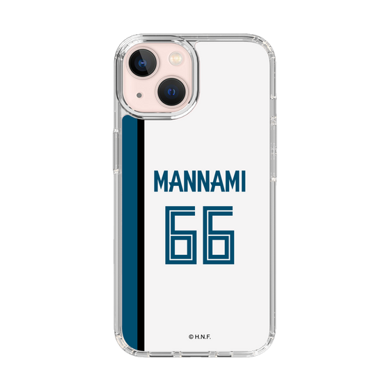 スリムプロテクションケース［ 北海道日本ハムファイターズ - ホーム #66 MANNAMI ］