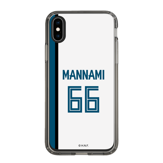 スリムプロテクションケース［ 北海道日本ハムファイターズ - ホーム #66 MANNAMI ］