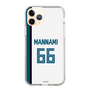 スリムプロテクションケース［ 北海道日本ハムファイターズ - ホーム #66 MANNAMI ］