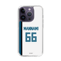 スリムプロテクションケース［ 北海道日本ハムファイターズ - ホーム #66 MANNAMI ］