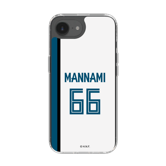 スリムプロテクションケース［ 北海道日本ハムファイターズ - ホーム #66 MANNAMI ］