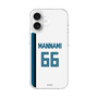 スリムプロテクションケース［ 北海道日本ハムファイターズ - ホーム #66 MANNAMI ］