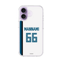 スリムプロテクションケース［ 北海道日本ハムファイターズ - ホーム #66 MANNAMI ］