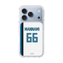 スリムプロテクションケース［ 北海道日本ハムファイターズ - ホーム #66 MANNAMI ］