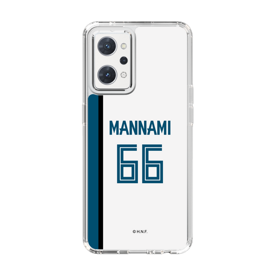 スリムプロテクションケース［ 北海道日本ハムファイターズ - ホーム #66 MANNAMI ］