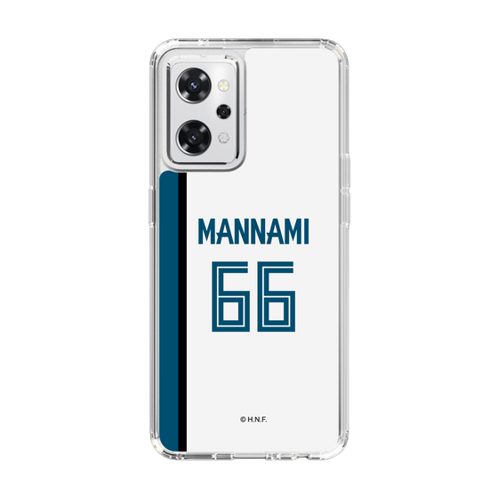 スリムプロテクションケース［ 北海道日本ハムファイターズ - ホーム #66 MANNAMI ］