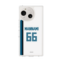 スリムプロテクションケース［ 北海道日本ハムファイターズ - ホーム #66 MANNAMI ］
