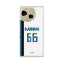 スリムプロテクションケース［ 北海道日本ハムファイターズ - ホーム #66 MANNAMI ］