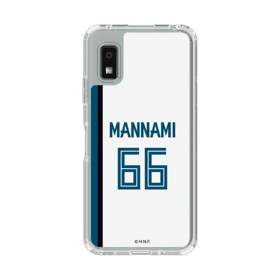 スリムプロテクションケース［ 北海道日本ハムファイターズ - ホーム #66 MANNAMI ］