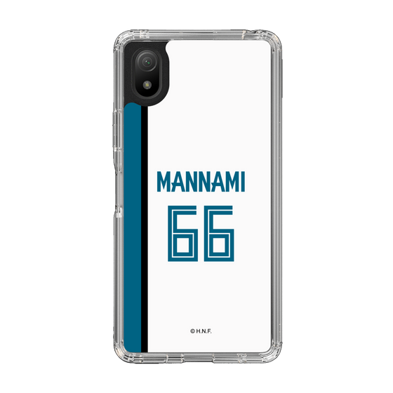 スリムプロテクションケース［ 北海道日本ハムファイターズ - ホーム #66 MANNAMI ］