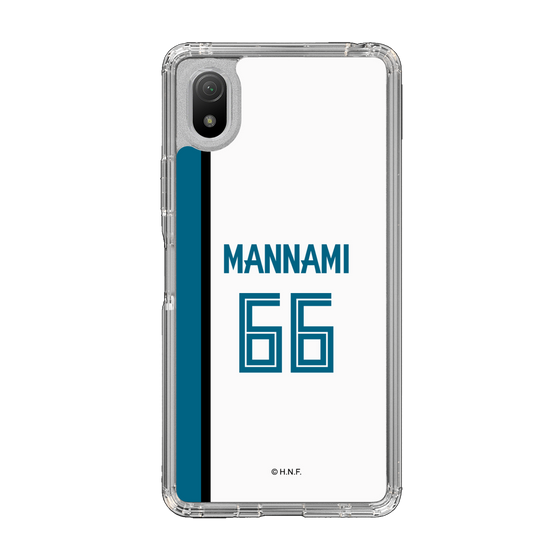 スリムプロテクションケース［ 北海道日本ハムファイターズ - ホーム #66 MANNAMI ］