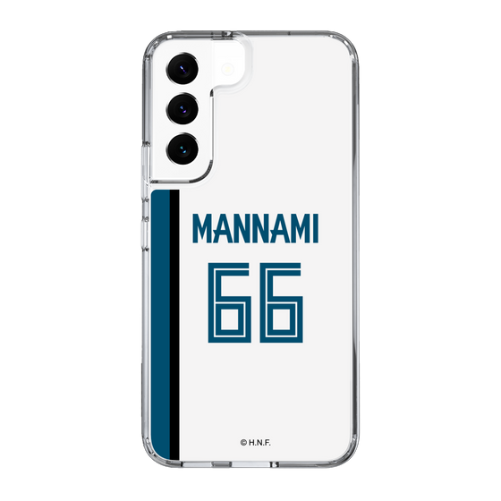 スリムプロテクションケース［ 北海道日本ハムファイターズ - ホーム #66 MANNAMI ］