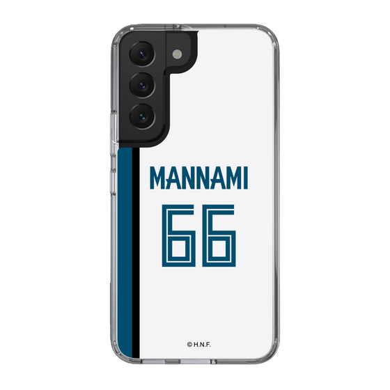 スリムプロテクションケース［ 北海道日本ハムファイターズ - ホーム #66 MANNAMI ］