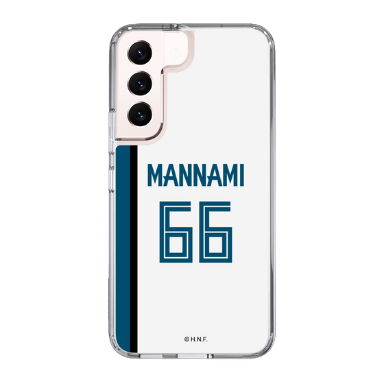 スリムプロテクションケース［ 北海道日本ハムファイターズ - ホーム #66 MANNAMI ］