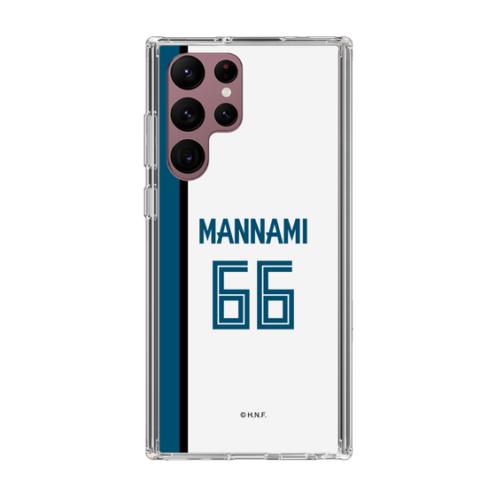 スリムプロテクションケース［ 北海道日本ハムファイターズ - ホーム #66 MANNAMI ］