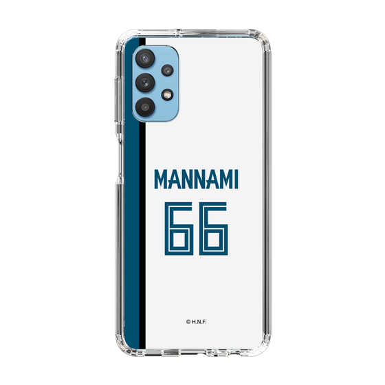 スリムプロテクションケース［ 北海道日本ハムファイターズ - ホーム #66 MANNAMI ］