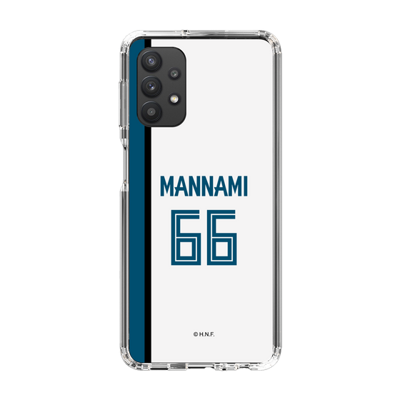 スリムプロテクションケース［ 北海道日本ハムファイターズ - ホーム #66 MANNAMI ］