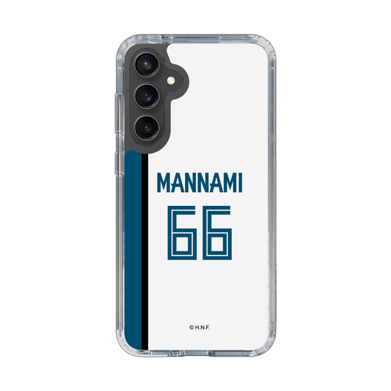 スリムプロテクションケース［ 北海道日本ハムファイターズ - ホーム #66 MANNAMI ］