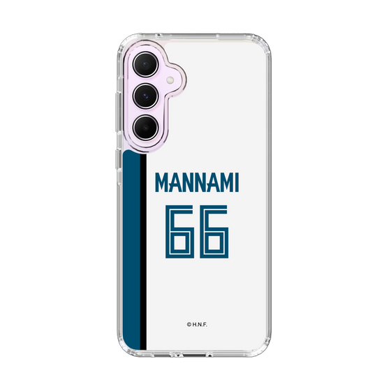 スリムプロテクションケース［ 北海道日本ハムファイターズ - ホーム #66 MANNAMI ］