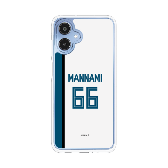スリムプロテクションケース［ 北海道日本ハムファイターズ - ホーム #66 MANNAMI ］