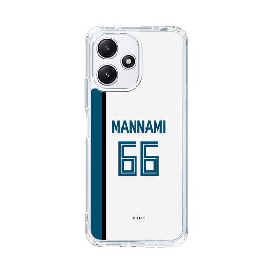 スリムプロテクションケース［ 北海道日本ハムファイターズ - ホーム #66 MANNAMI ］