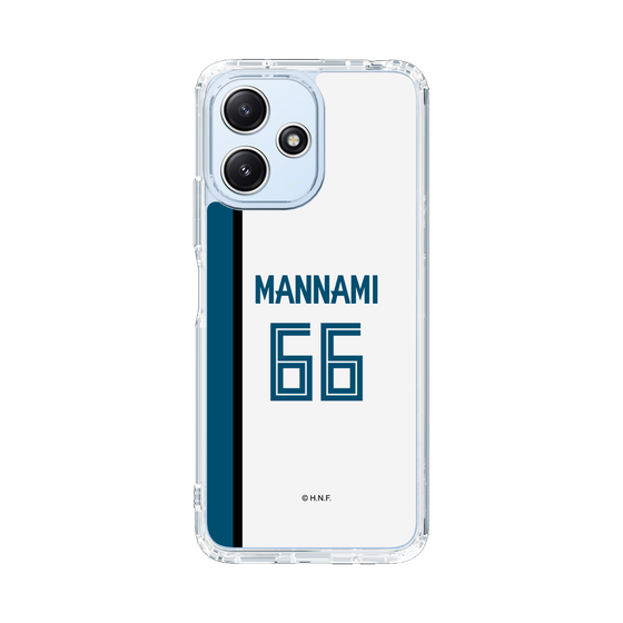 スリムプロテクションケース［ 北海道日本ハムファイターズ - ホーム #66 MANNAMI ］