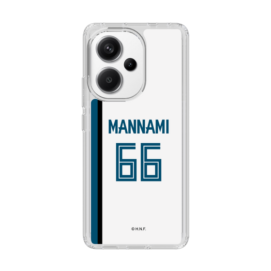 スリムプロテクションケース［ 北海道日本ハムファイターズ - ホーム #66 MANNAMI ］