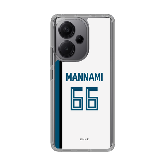 スリムプロテクションケース［ 北海道日本ハムファイターズ - ホーム #66 MANNAMI ］