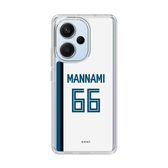 スリムプロテクションケース［ 北海道日本ハムファイターズ - ホーム #66 MANNAMI ］