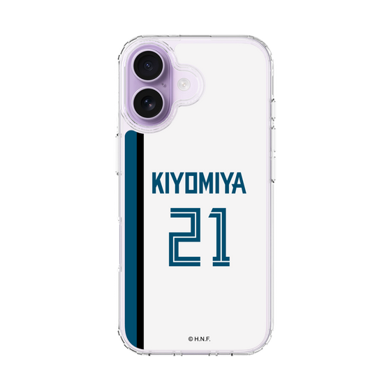 スリムプロテクションケース［ 北海道日本ハムファイターズ - ホーム #21 KIYOMIYA ］