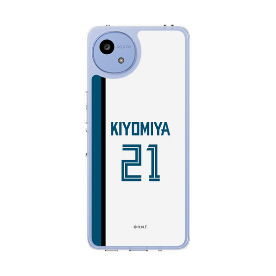 スリムプロテクションケース［ 北海道日本ハムファイターズ - ホーム #21 KIYOMIYA ］