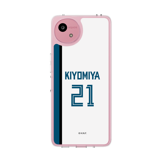 スリムプロテクションケース［ 北海道日本ハムファイターズ - ホーム #21 KIYOMIYA ］