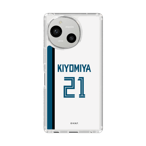 スリムプロテクションケース［ 北海道日本ハムファイターズ - ホーム #21 KIYOMIYA ］