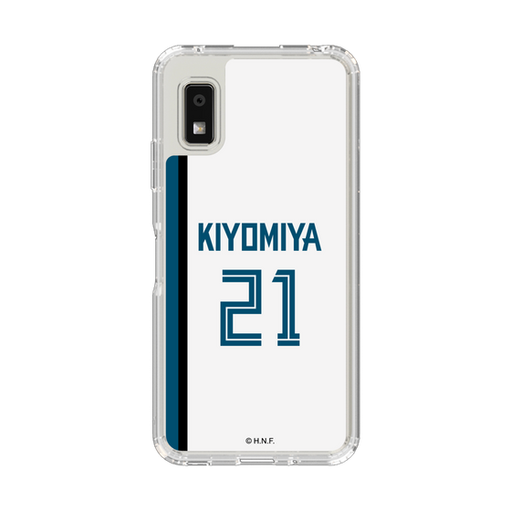 スリムプロテクションケース［ 北海道日本ハムファイターズ - ホーム #21 KIYOMIYA ］