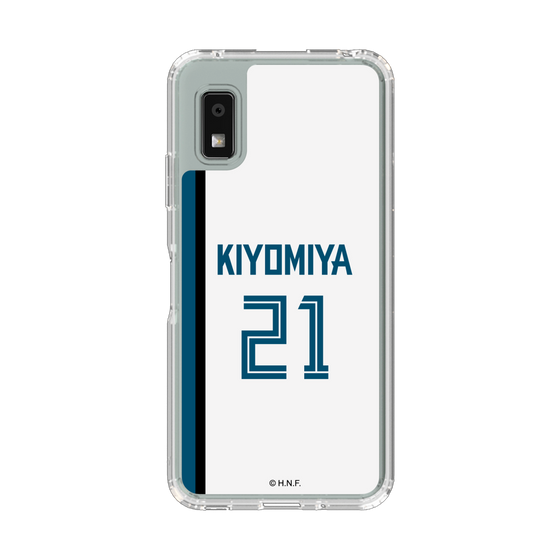 スリムプロテクションケース［ 北海道日本ハムファイターズ - ホーム #21 KIYOMIYA ］