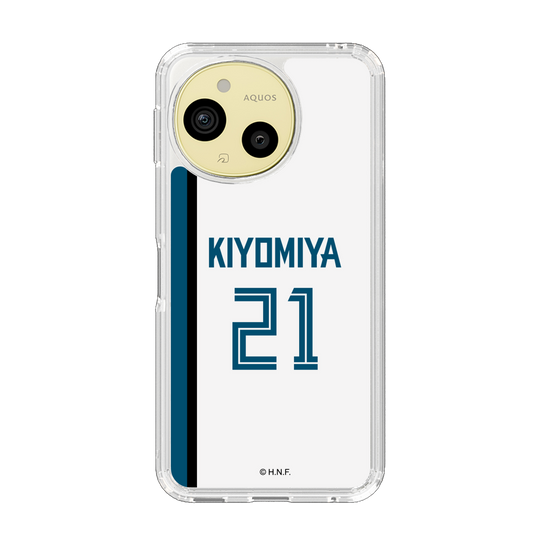 スリムプロテクションケース［ 北海道日本ハムファイターズ - ホーム #21 KIYOMIYA ］