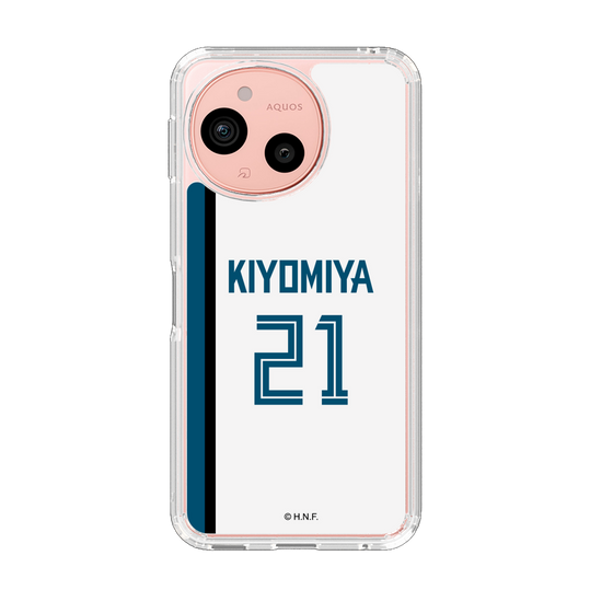 スリムプロテクションケース［ 北海道日本ハムファイターズ - ホーム #21 KIYOMIYA ］
