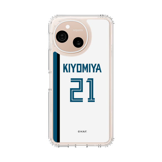 スリムプロテクションケース［ 北海道日本ハムファイターズ - ホーム #21 KIYOMIYA ］