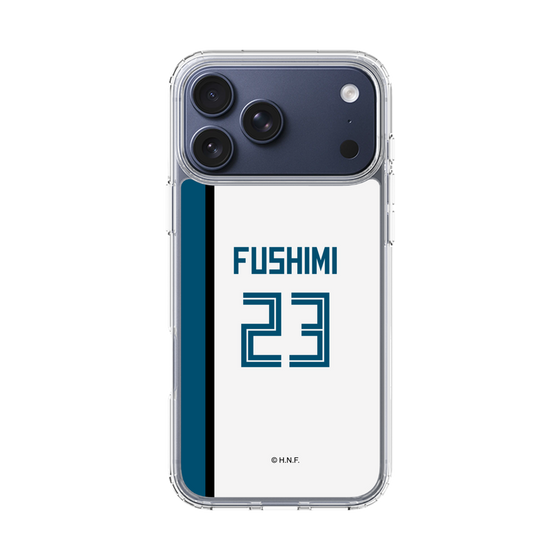 スリムプロテクションケース［ 北海道日本ハムファイターズ - ホーム #23 FUSHIMI ］