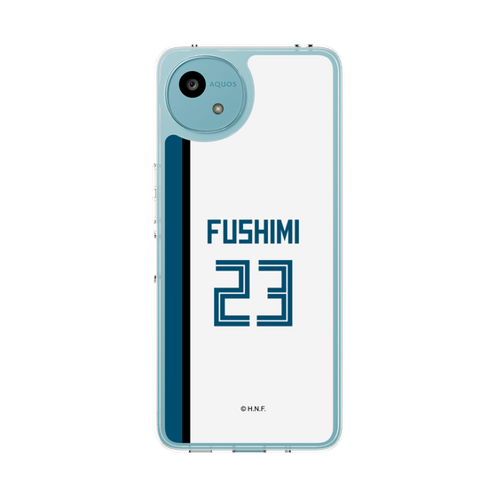 スリムプロテクションケース［ 北海道日本ハムファイターズ - ホーム #23 FUSHIMI ］