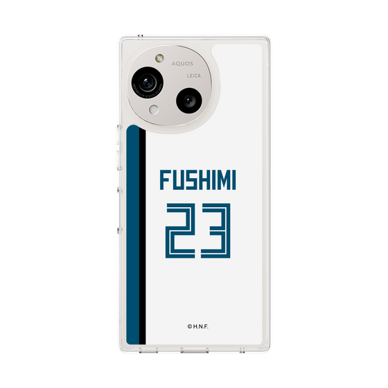 スリムプロテクションケース［ 北海道日本ハムファイターズ - ホーム #23 FUSHIMI ］