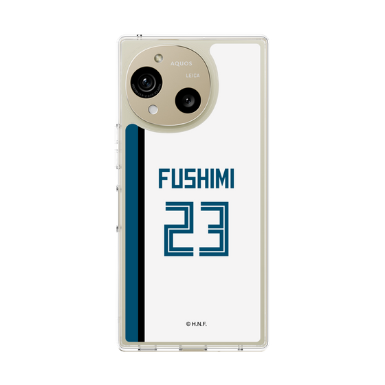 スリムプロテクションケース［ 北海道日本ハムファイターズ - ホーム #23 FUSHIMI ］
