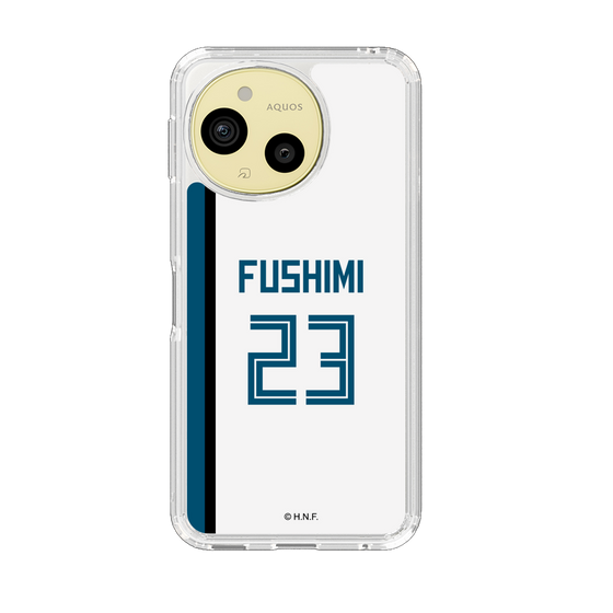 スリムプロテクションケース［ 北海道日本ハムファイターズ - ホーム #23 FUSHIMI ］