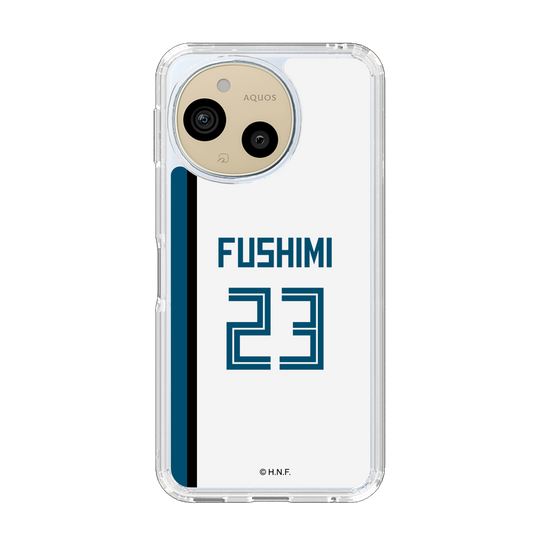 スリムプロテクションケース［ 北海道日本ハムファイターズ - ホーム #23 FUSHIMI ］