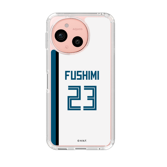 スリムプロテクションケース［ 北海道日本ハムファイターズ - ホーム #23 FUSHIMI ］