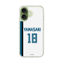 スリムプロテクションケース［ 北海道日本ハムファイターズ - ホーム #18 YAMASAKI ］