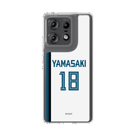 スリムプロテクションケース［ 北海道日本ハムファイターズ - ホーム #18 YAMASAKI ］