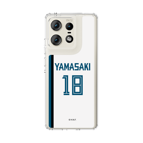 スリムプロテクションケース［ 北海道日本ハムファイターズ - ホーム #18 YAMASAKI ］