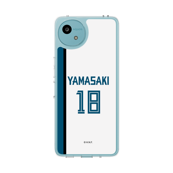 スリムプロテクションケース［ 北海道日本ハムファイターズ - ホーム #18 YAMASAKI ］